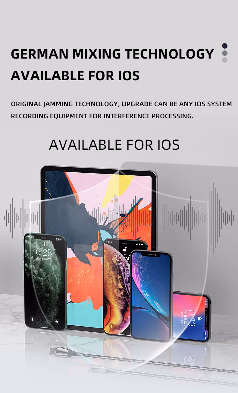 D27 Audio Anti Recording High Power Safety Equipment Anti Voice Recorder Blocker