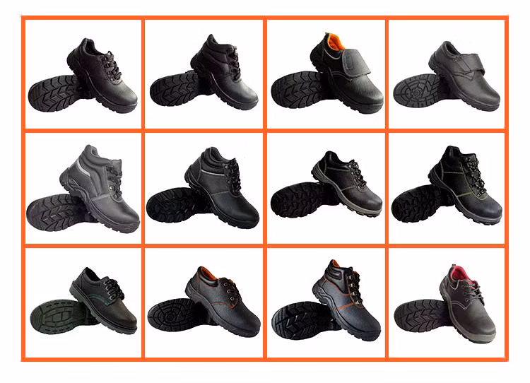 Anti Smashing Anti Slip Suede Lightweight Work Shoes Boots
