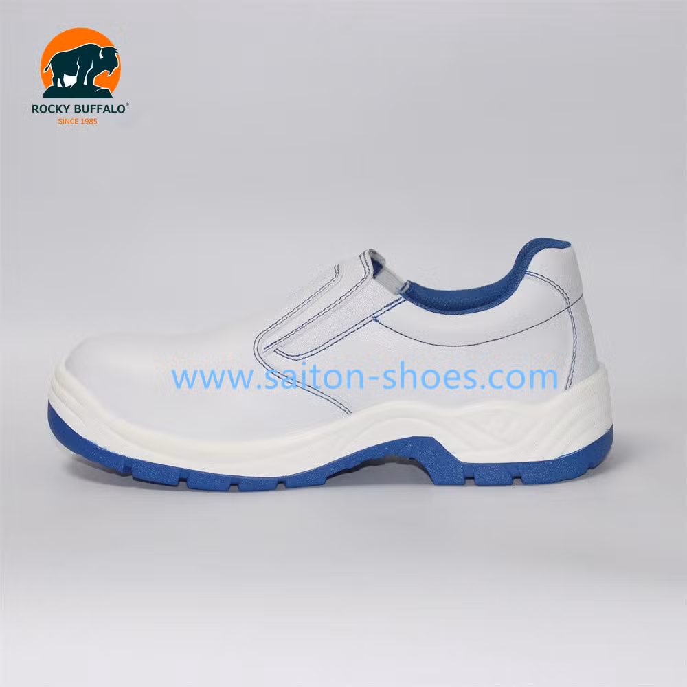 Rocky Buffalo Fast Delivery S2 Src White Safety Shoes for Cleanroom/Food Industry