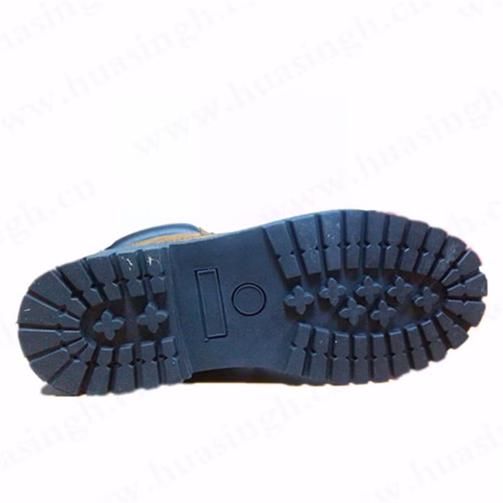 Ywq, Europe Market Popular Premium Nubuck Leather Work Boot Hard Durable Goodyear Technology Welt Safety Boot HSB217