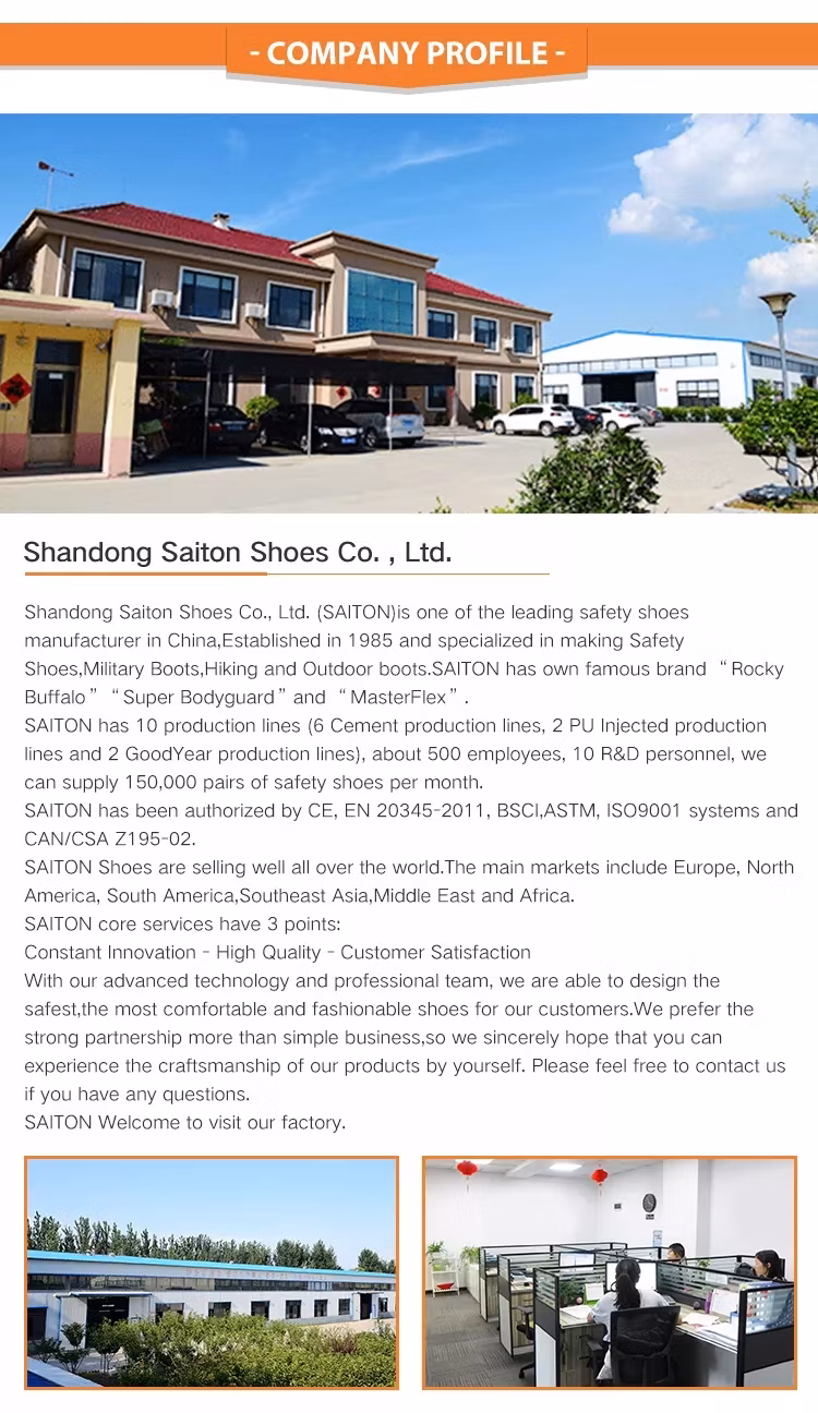 Rocky Buffalo Fast Delivery S2 Src White Safety Shoes for Cleanroom/Food Industry