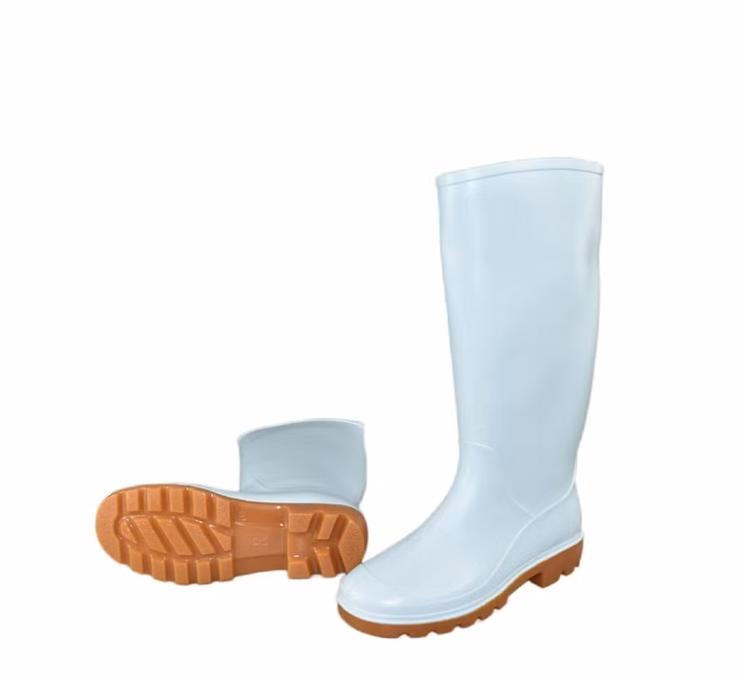 Work Safety Shoes PVC Waterproof Boys Outside Walking Rain Boots