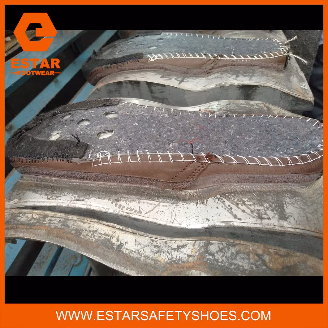 Zip Sided Oil Acid & Organic Fat Resistant Mens Work Boots