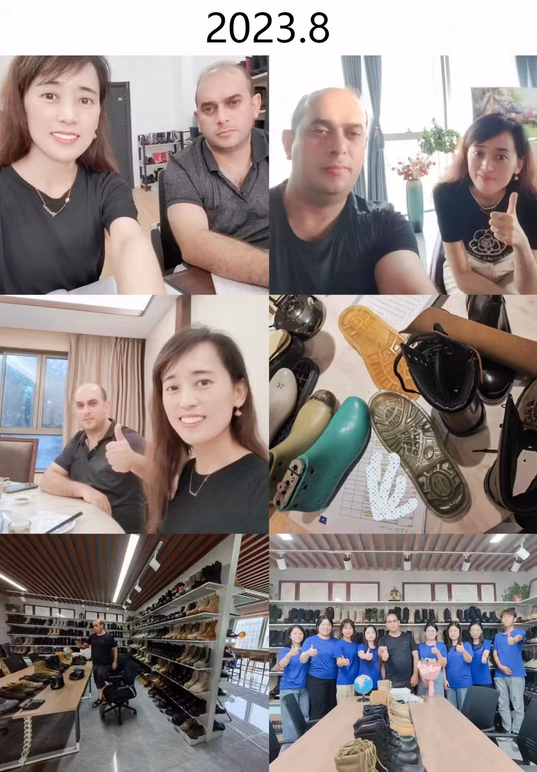 Lxg, Anti-Abrasion PU/PU Injection Outsole Safety Shoe Steel Plate Insert Anti-Hit Black Work Shoe Popular in Italy HSB223