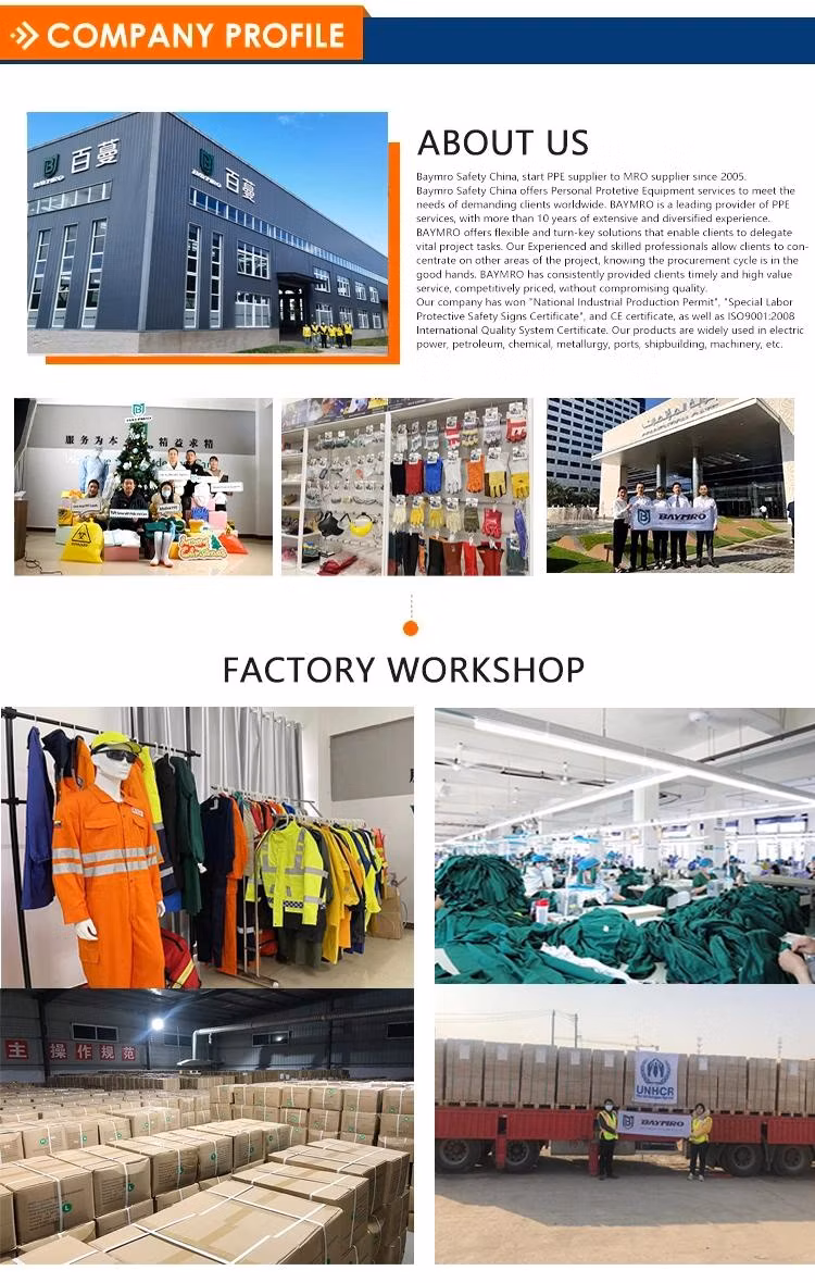 PPE Supplier Heavy Duty Chemical Boots PVC Black Working Rain Boots