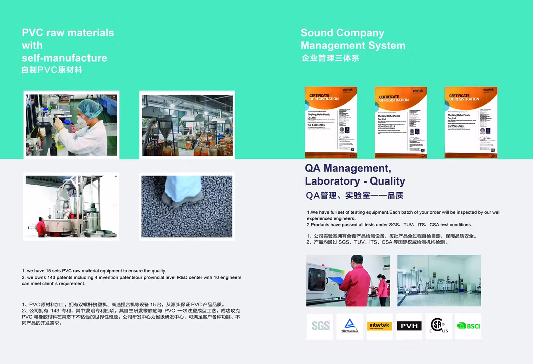 2024 New Industrial Work Shoes Oil Resistant Food White PVC Safety Boots