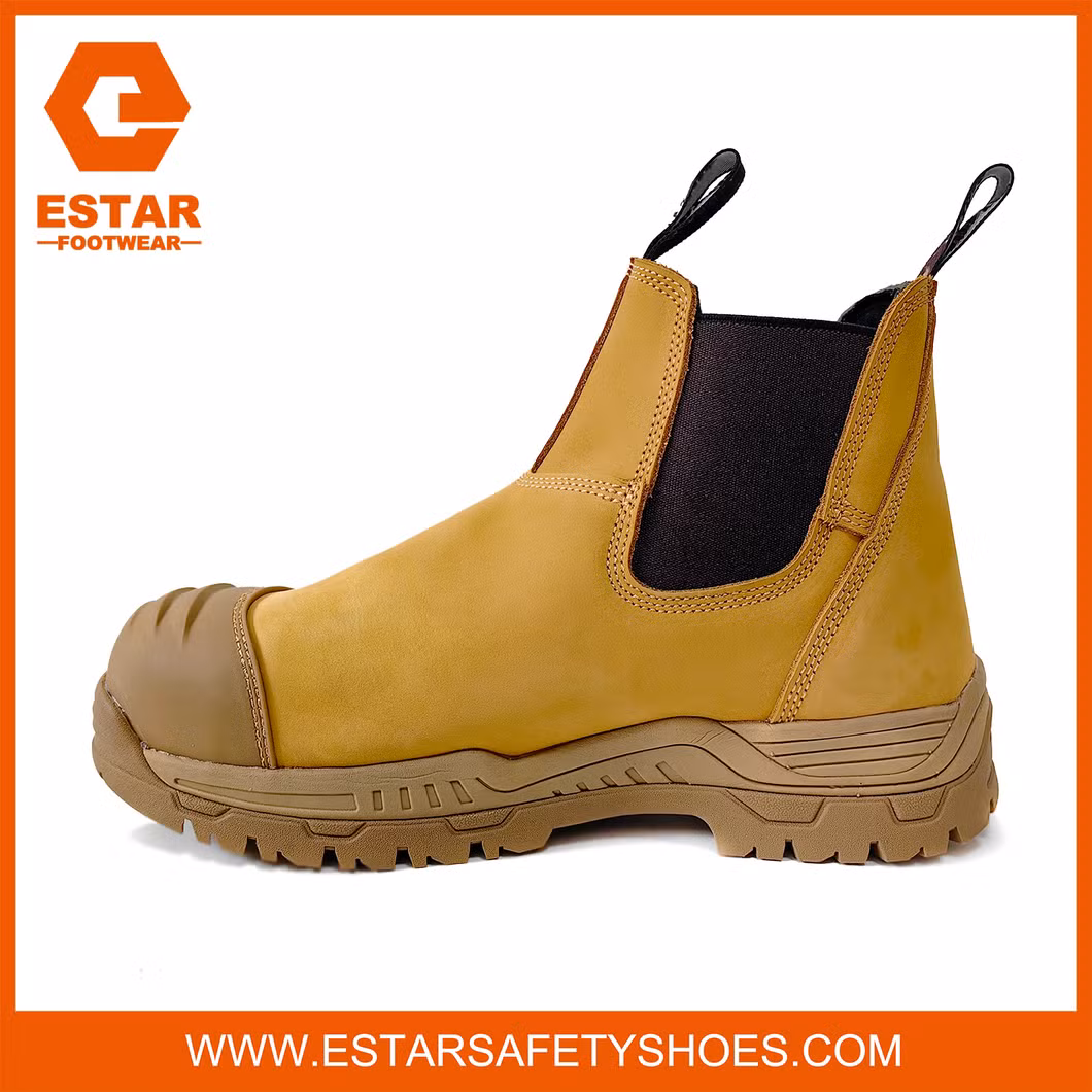 Zip Sided Oil Acid & Organic Fat Resistant Mens Work Boots