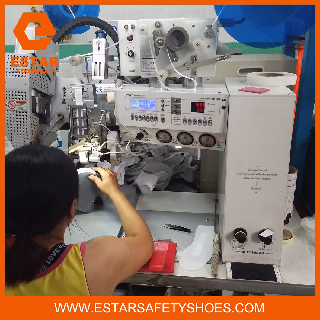 Zip Sided Oil Acid & Organic Fat Resistant Mens Work Boots