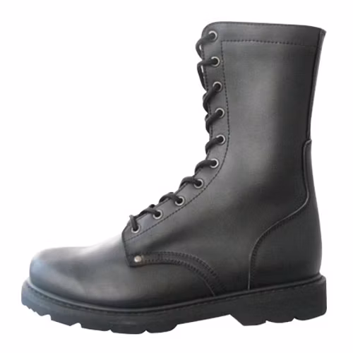 Full Grain Split Leather Steel Toe & Midsole Safety Wellington Boots