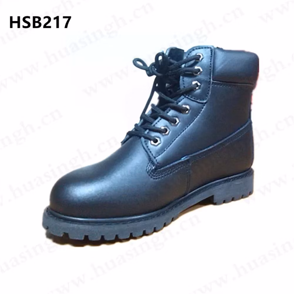 Ywq, Europe Market Popular Premium Nubuck Leather Work Boot Hard Durable Goodyear Technology Welt Safety Boot HSB217