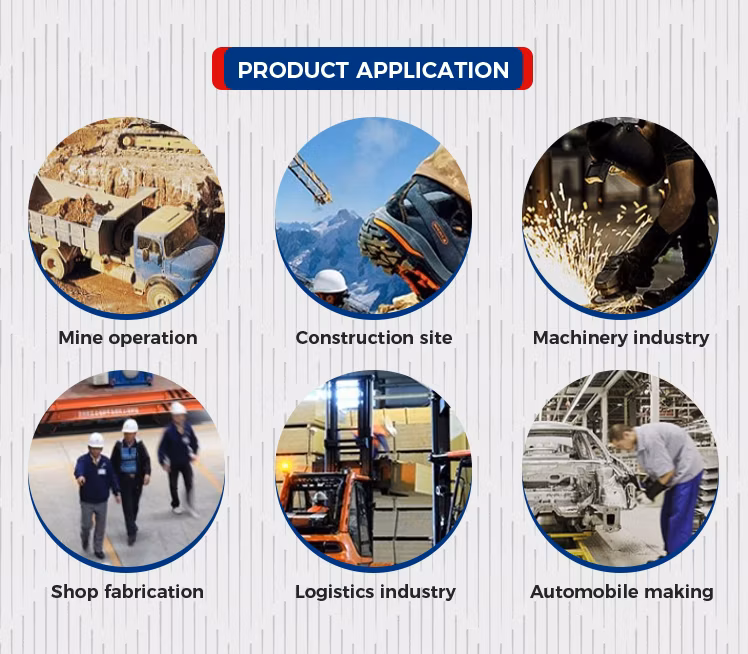 Wholesale Excellent Quality Steel Toe Antistatic ESD Safety Shoes with Non-Slip Sole Safety Shoes with Steel Toe