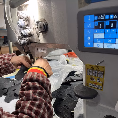 Chelsea Leather Work Boots Shoes for Men with Anti-Slip Rubber Outsole