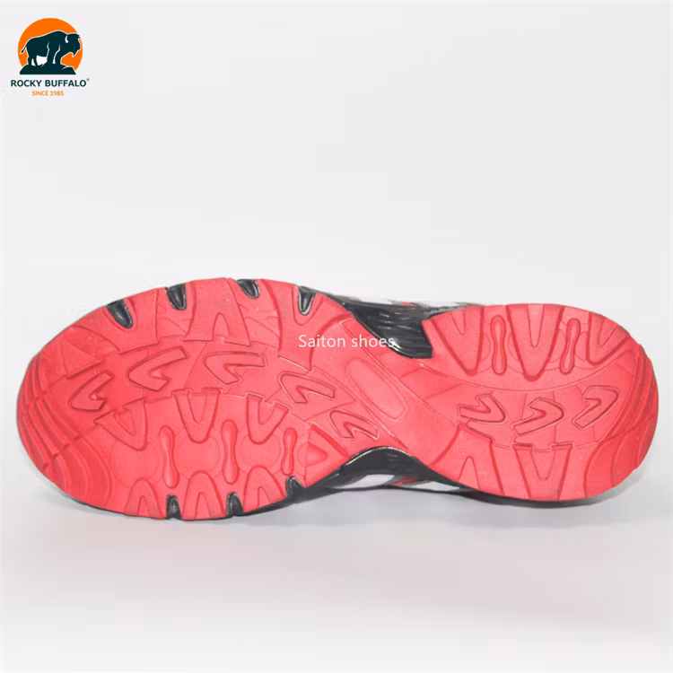 Rocky Buffalo S1p Construction Industrial Work Oil & Slip Resistance with Steel Toe & PU Insole Sports Safety Shoes