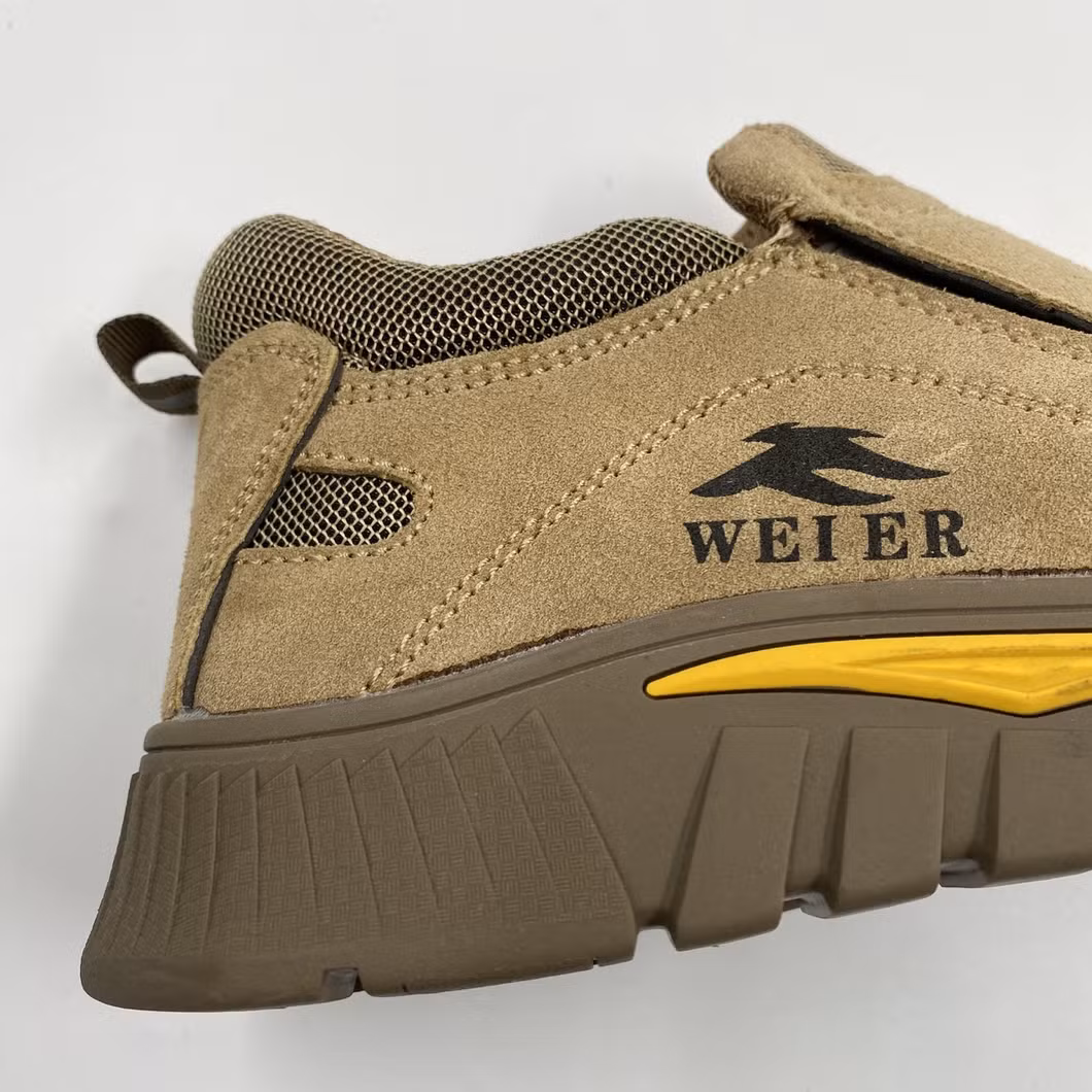 Anti Smashing Anti Slip Suede Lightweight Work Shoes Boots