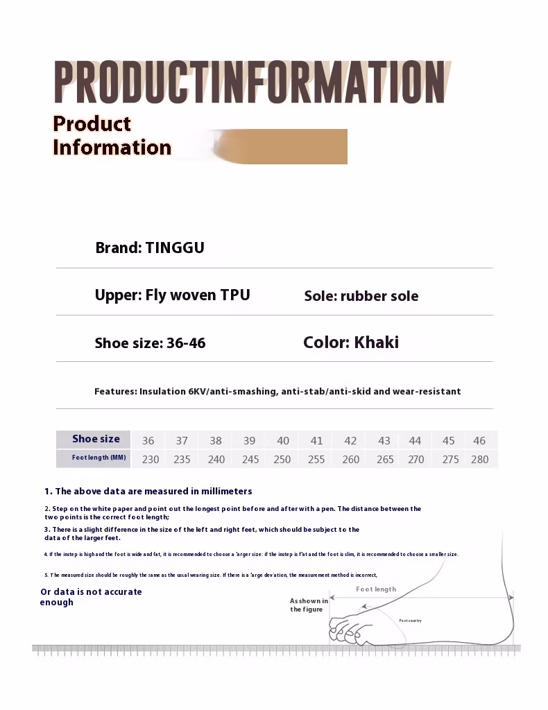 Leather Slip Resistant Steel Toe Protection Middle Cut Safety Boot