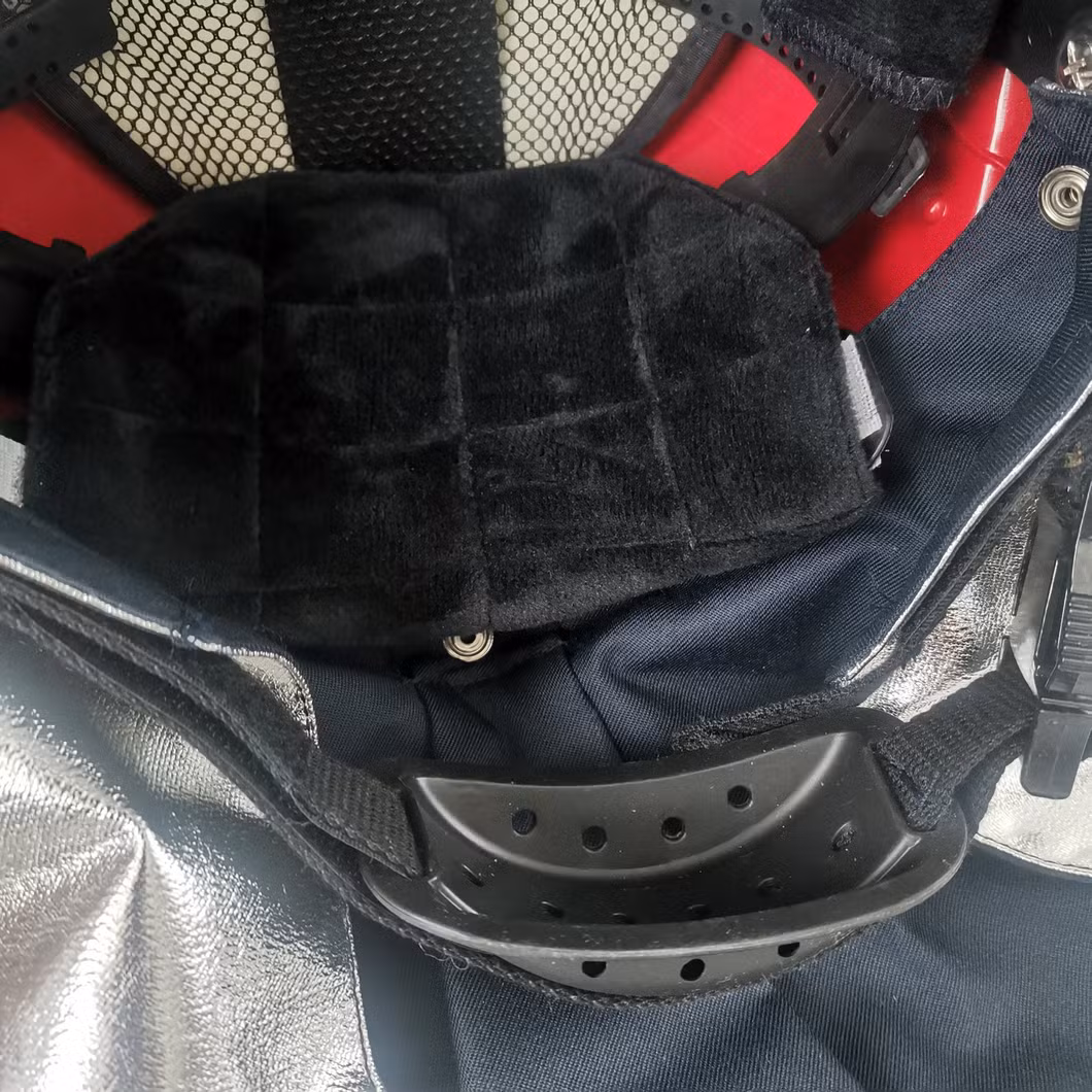 High Quality Fireman Safety Helmet Firefighting Equipment Fire Rescue Helmet with CE En443