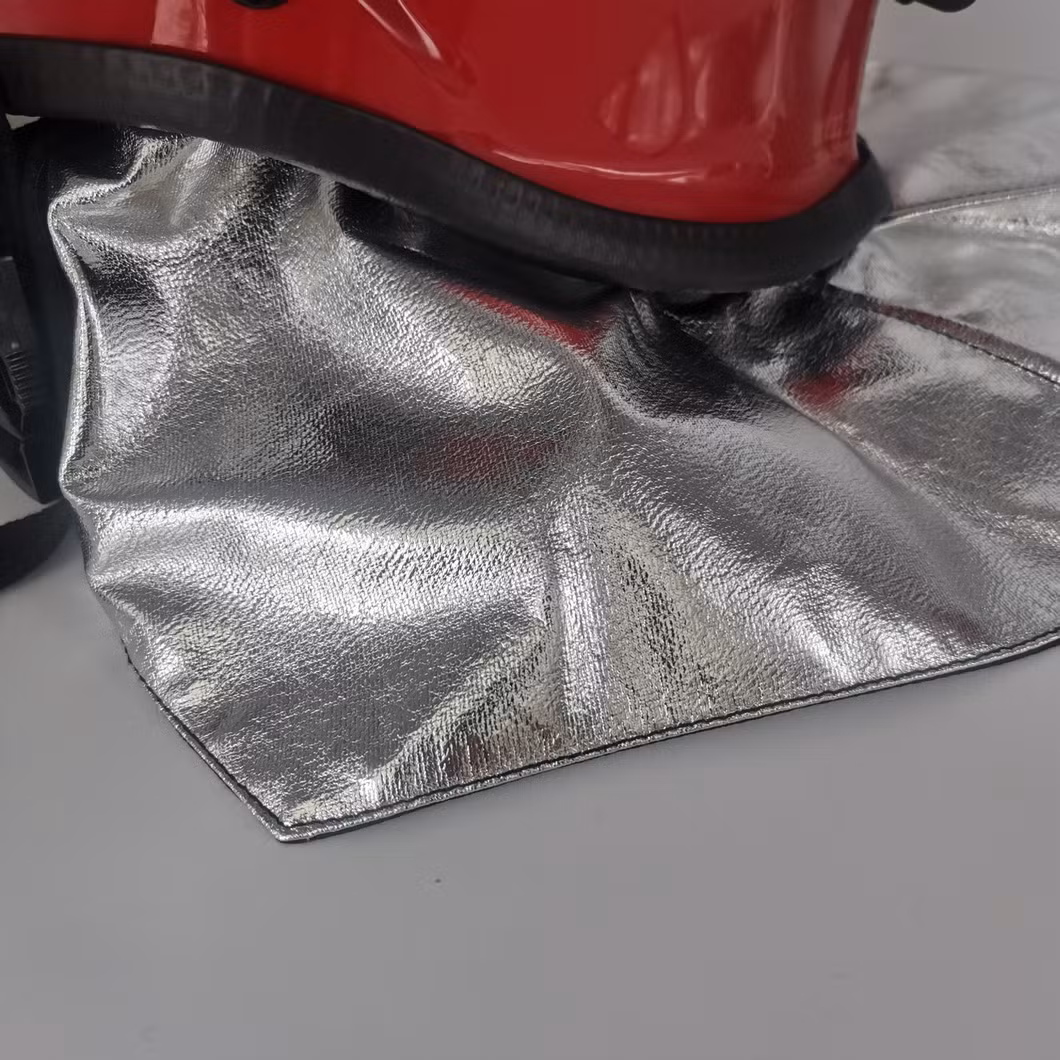 High Quality Fireman Safety Helmet Firefighting Equipment Fire Rescue Helmet with CE En443