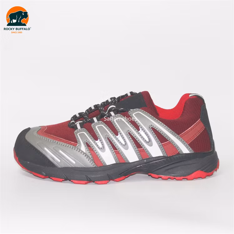 Rocky Buffalo S1p Construction Industrial Work Oil & Slip Resistance with Steel Toe & PU Insole Sports Safety Shoes