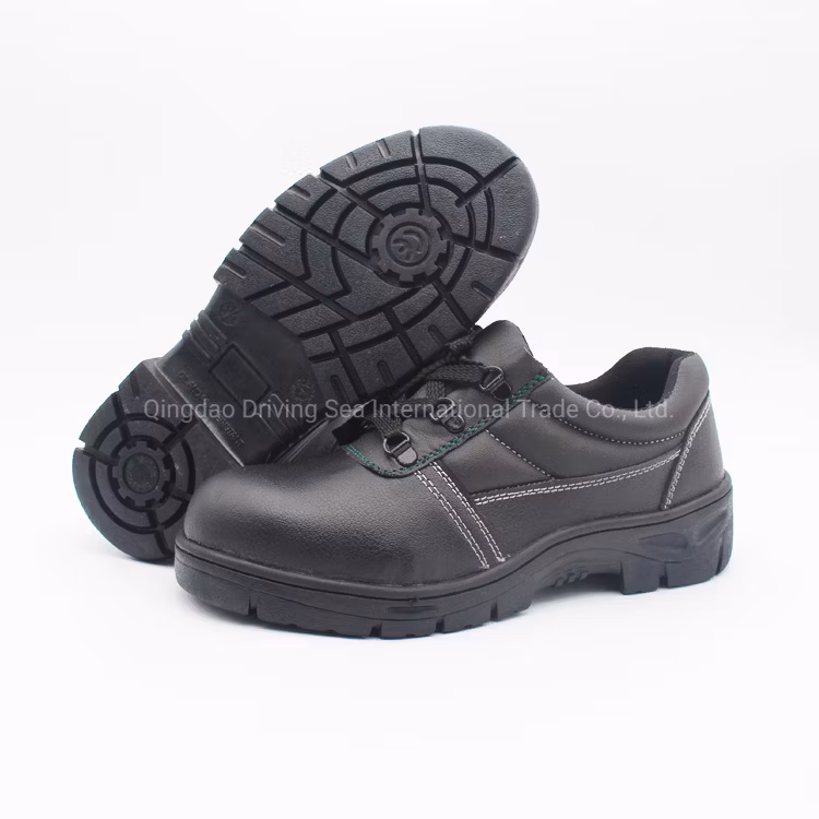 Rubber Kevlar Fiber Midsole Safety Shoes Steel Toe Boots
