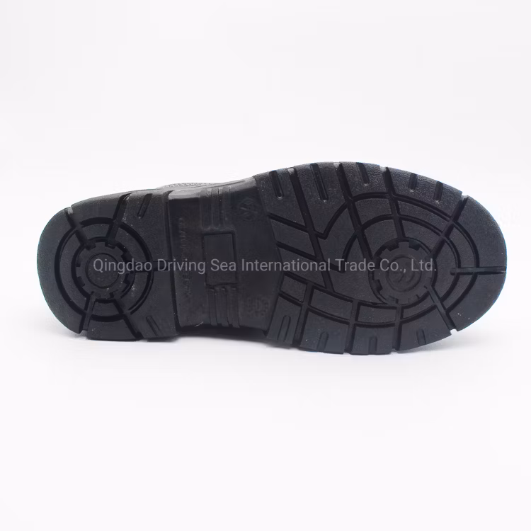 Rubber Kevlar Fiber Midsole Safety Shoes Steel Toe Boots