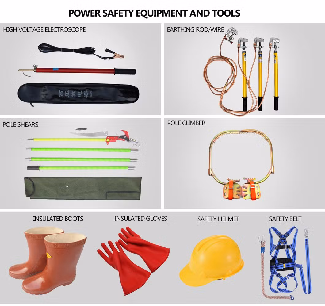 Chinese High Quality Rubber High Voltage Boots for Safety Work