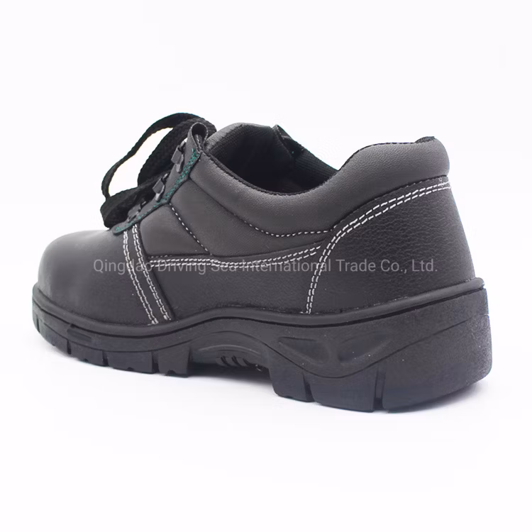 Rubber Kevlar Fiber Midsole Safety Shoes Steel Toe Boots