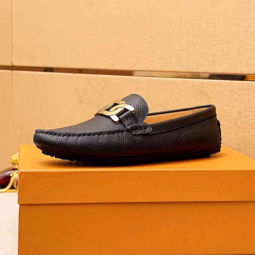 Men′ S Shoes 2021 New Leather Retro Casual Men′ S Shoes Luxury Men Shoes Clutch Shoes Men Shoes Designer Shoes Fashion Shoes