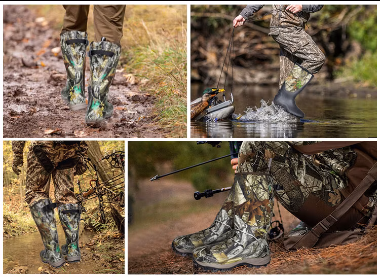 Wholesale Waterproof Outdoors Activities Warm Insulated Hunting Boots