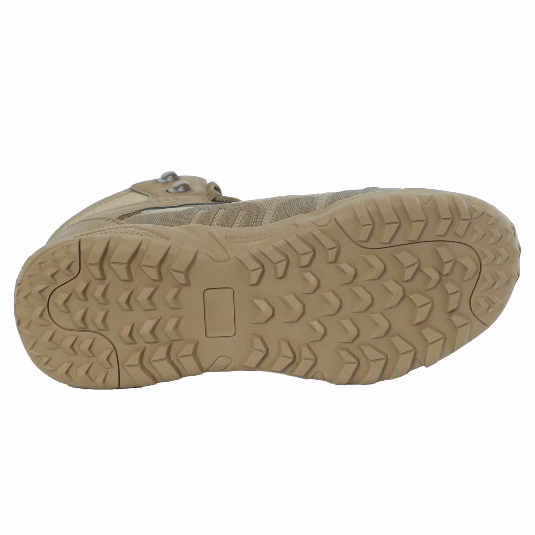 Bota táctica militar de combate impermeable y transpirable de goma para senderismo en desierto al aire libre
