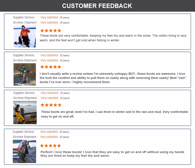 Waterproof Anti-Oil and Anti-Slip Restaurant EVA Food Industrial Chef Safety Rain Boots