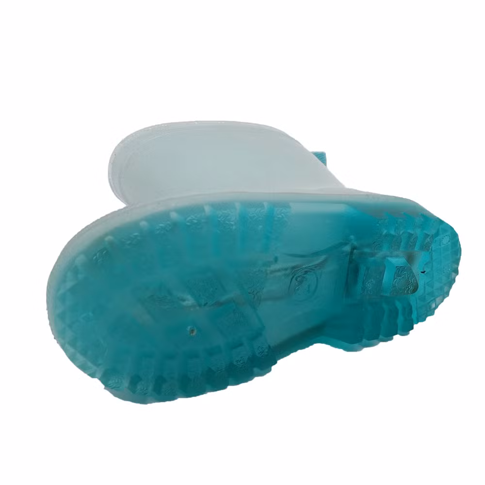 2024 Wholesale Customized Soft and Comfortable Cute Children′s Waterproof Women Non-Slip Rubber Rain Boots