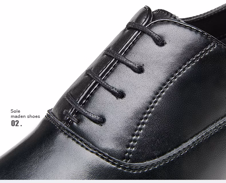 Wholesale High Quality Security Guard Boots Leather Tactical Combat Foot Wear Secure Safety Shoes