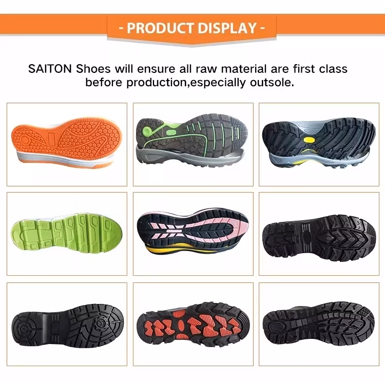 Rocky Buffalo Unisex Yellow PVC Safety Rain Boots Bottom Acid Alkali Oil Resistant Steel Toe Winter Spring Autumn Summer Outdoor