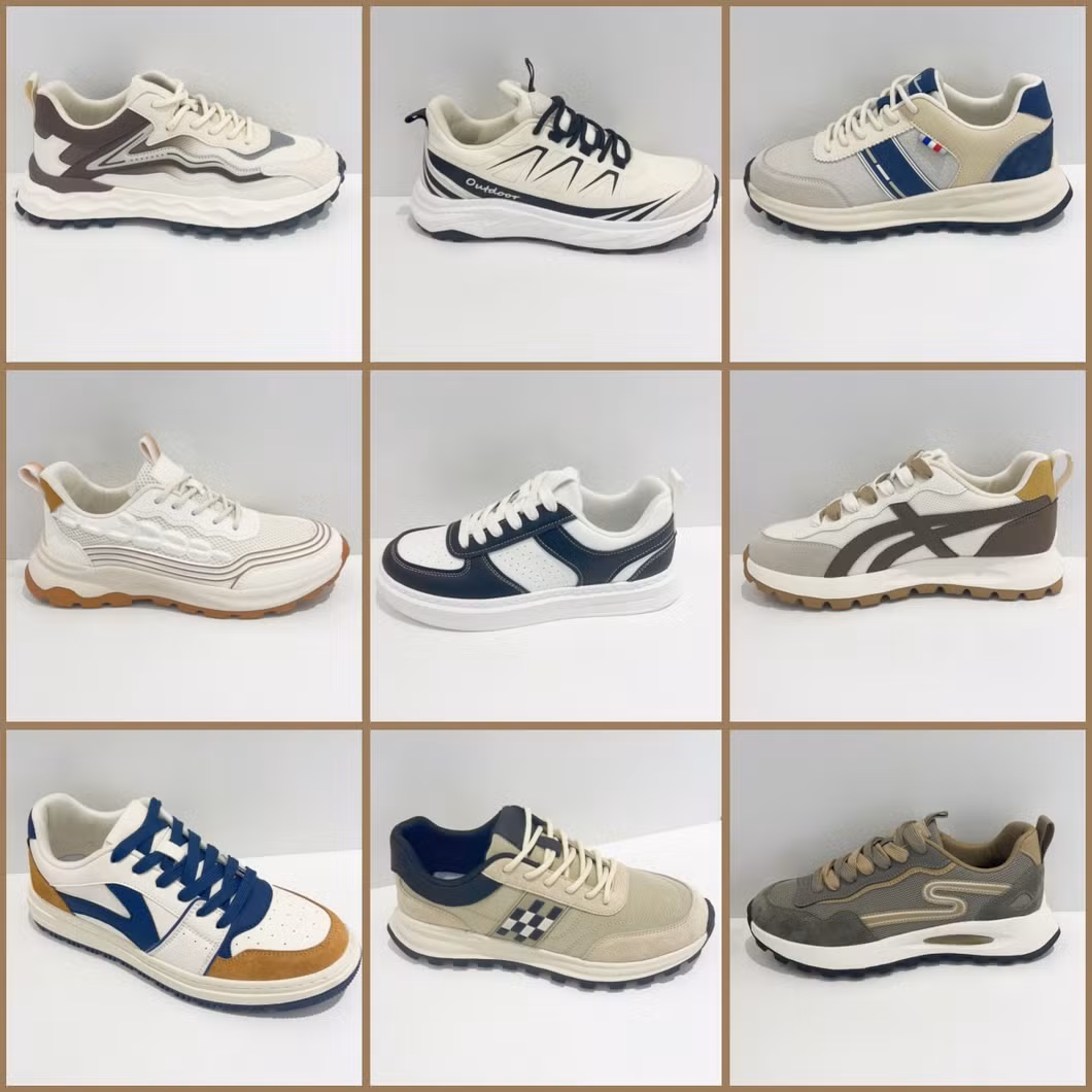 2024 High Quality Rubber Non-Slip Climbing Boot for Men Works Walking Trekking Shoes