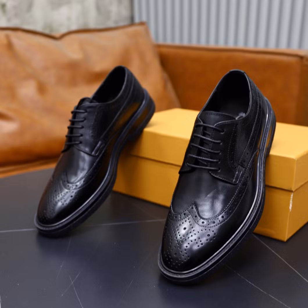 Luxury Branded Tod Office Men Bussiness Genuine Leather Shoes Footwear Formal Oxfords
