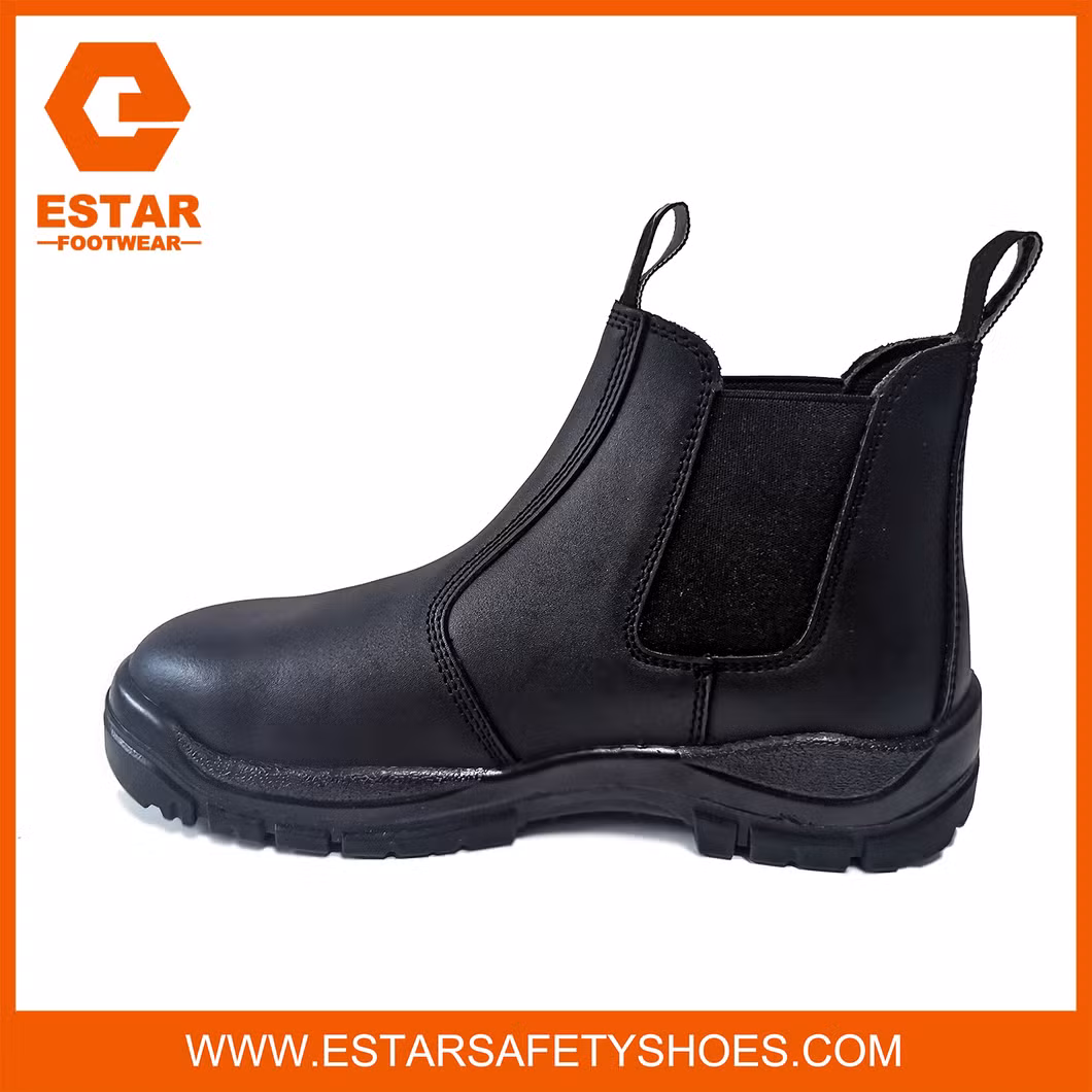 Light Industry Daily Use Pull on Executive Boots Protective Safety Boots