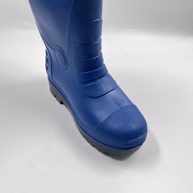 Winter Chemical Resistant Steel Toe Puncture Proof PVC Gumboot Rain Boots