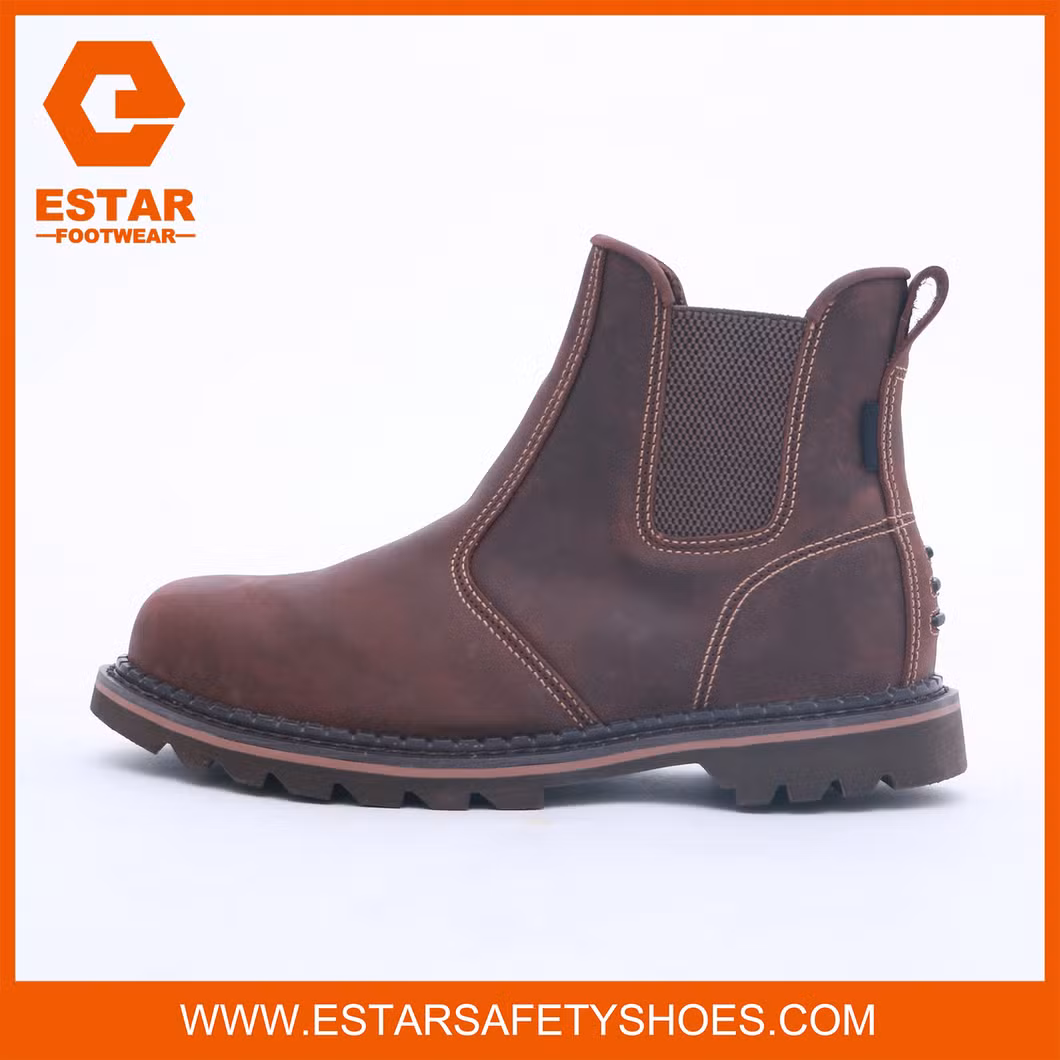 Light Industry Daily Use Pull on Executive Boots Protective Safety Boots