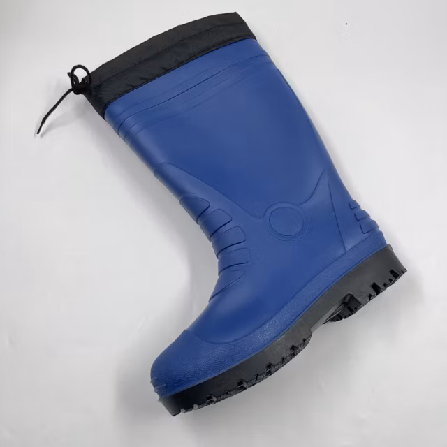 Winter Chemical Resistant Steel Toe Puncture Proof PVC Gumboot Rain Boots