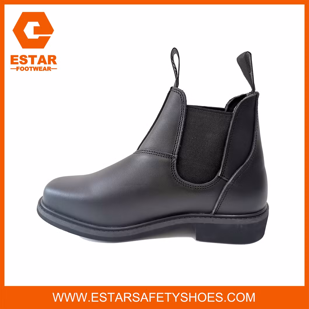 Light Industry Daily Use Pull on Executive Boots Protective Safety Boots