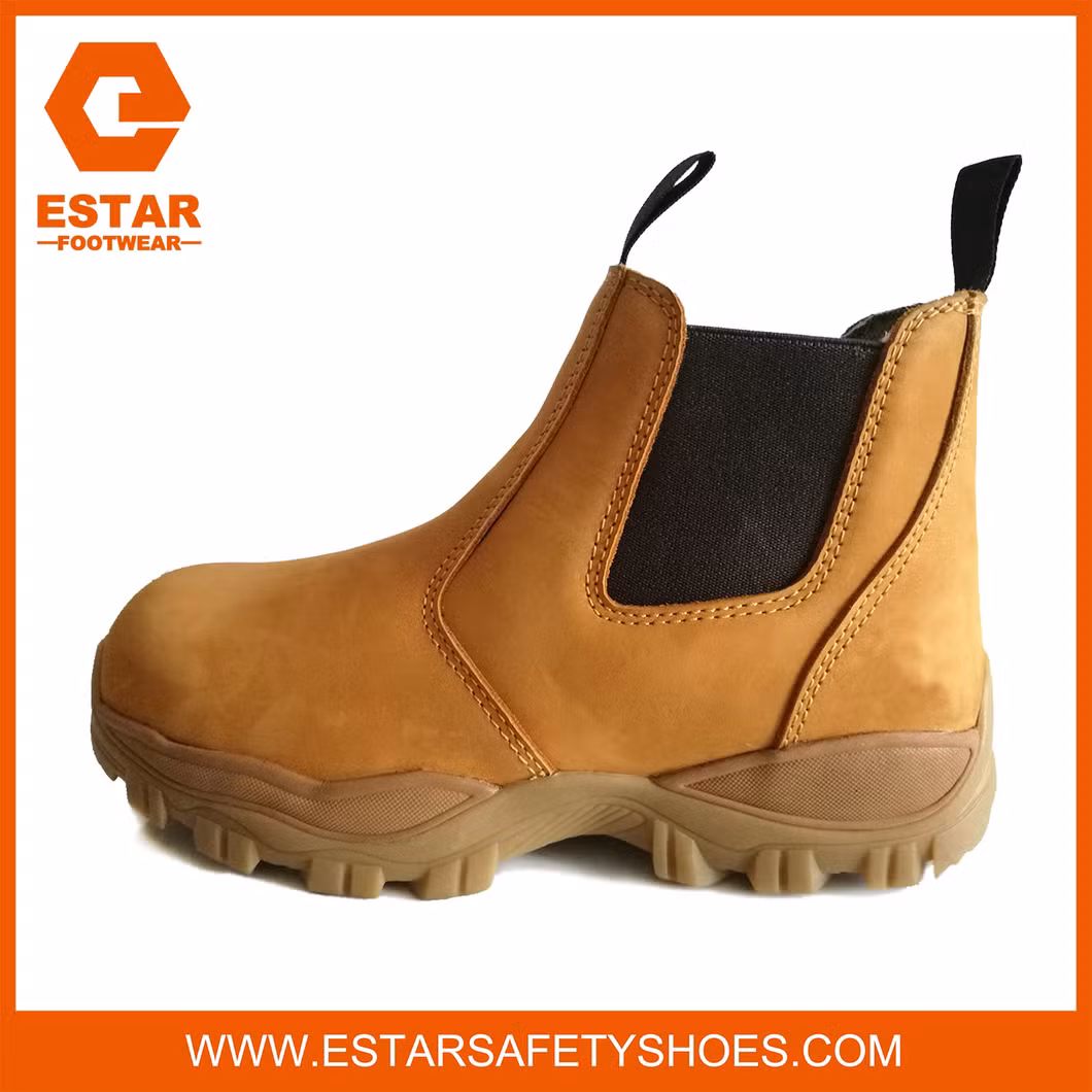 Light Industry Daily Use Pull on Executive Boots Protective Safety Boots