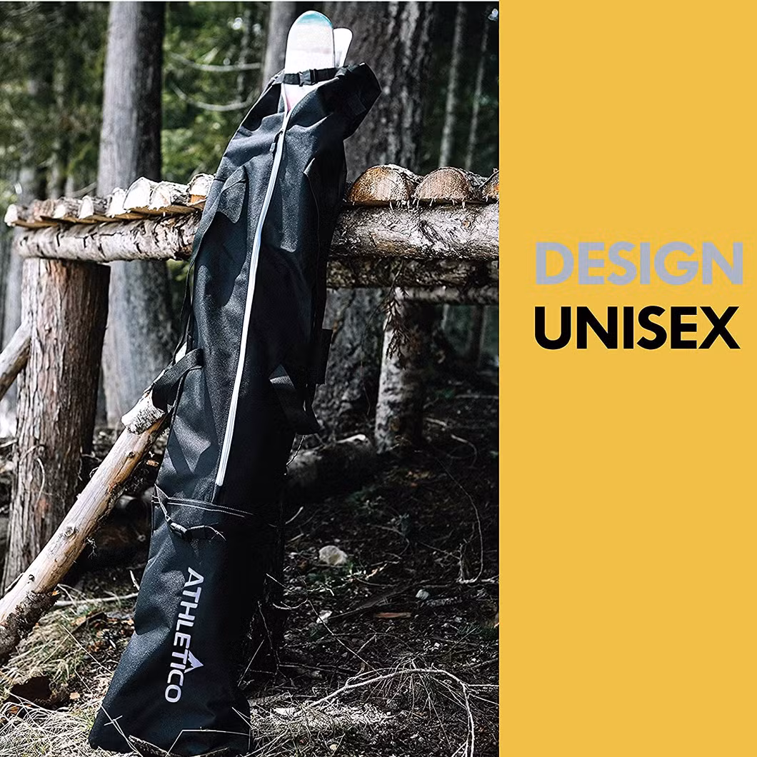 Ski Bag and Ski Boot Bag Combo for Air Travel