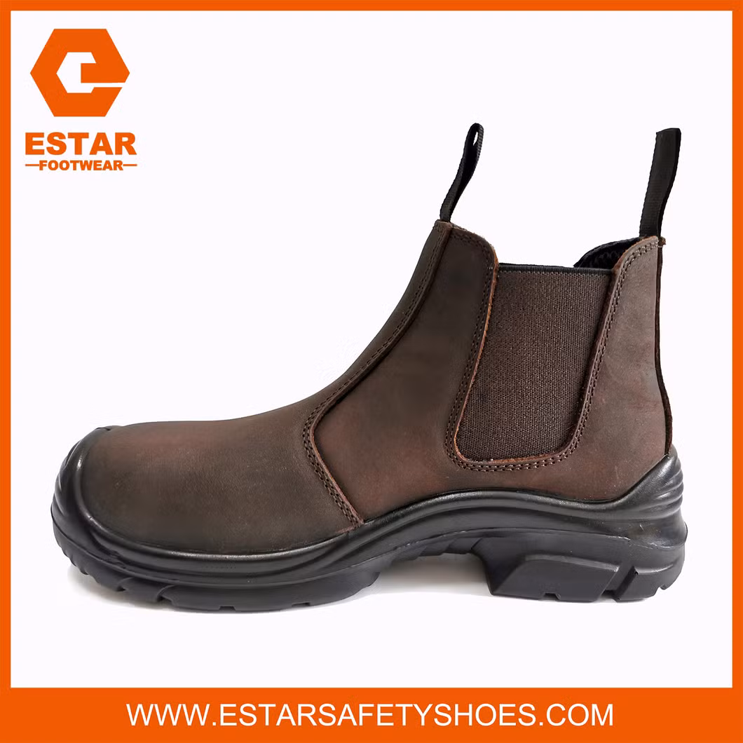Light Industry Daily Use Pull on Executive Boots Protective Safety Boots
