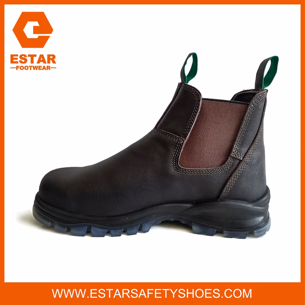 Light Industry Daily Use Pull on Executive Boots Protective Safety Boots