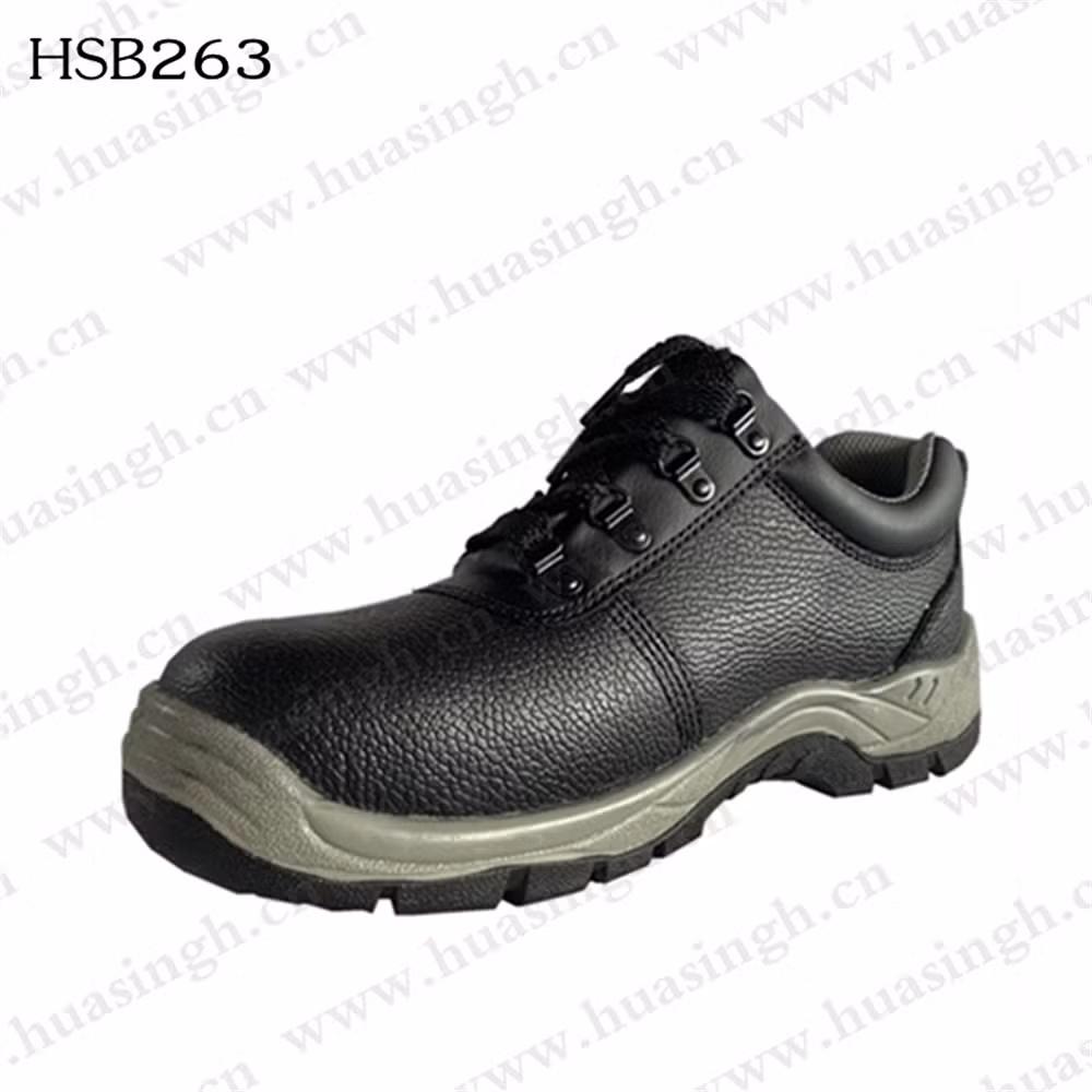 Ywq, Heavy Industrial Abrasion Resistant Anti-Alkali PU/PU Outsole Work Boot for Sale HSB263