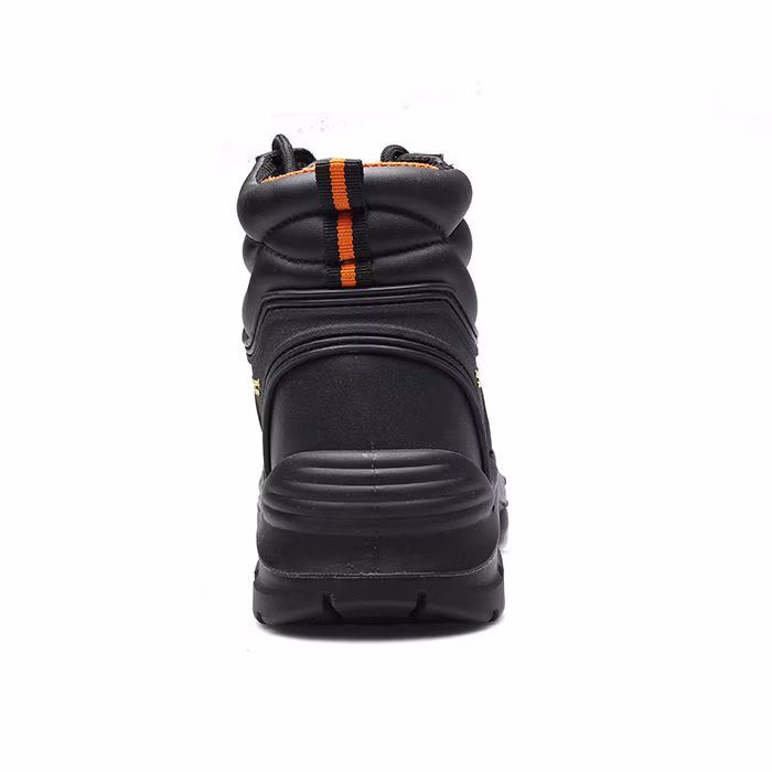 Safety Shoes Hot Sale Fashionable Good Quality Chelsea Leather Working Boots Industrial Mining Safety Shoes for Men
