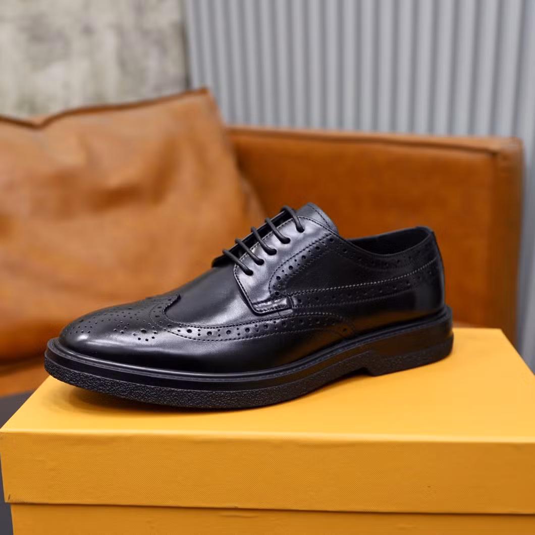 Luxury Branded Tod Office Men Bussiness Genuine Leather Shoes Footwear Formal Oxfords
