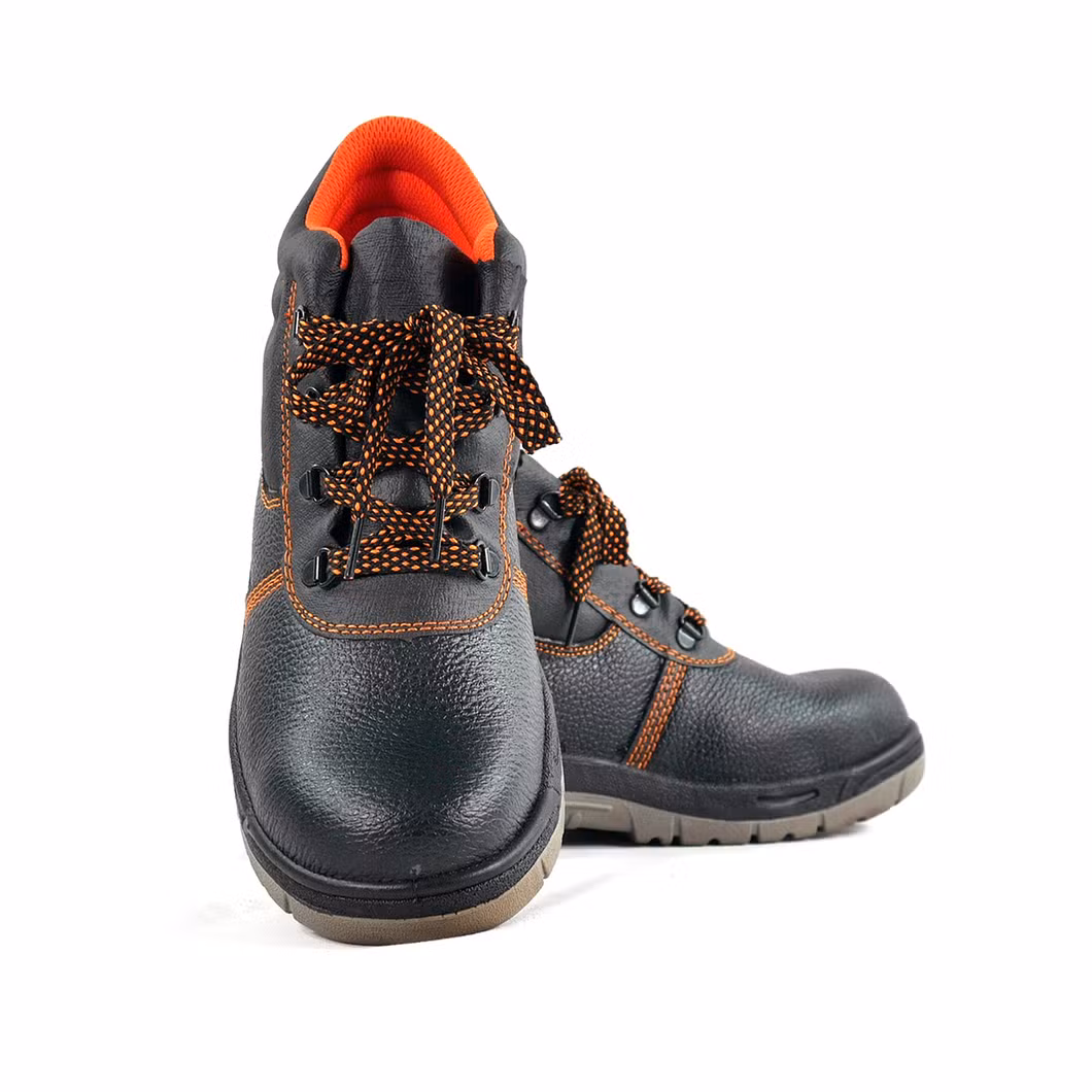Waterproof Safety Boots Anti-Slip Anti-Puncture Construction Breathable Work Boot Steel Toe Industrial Safety Shoes for Men