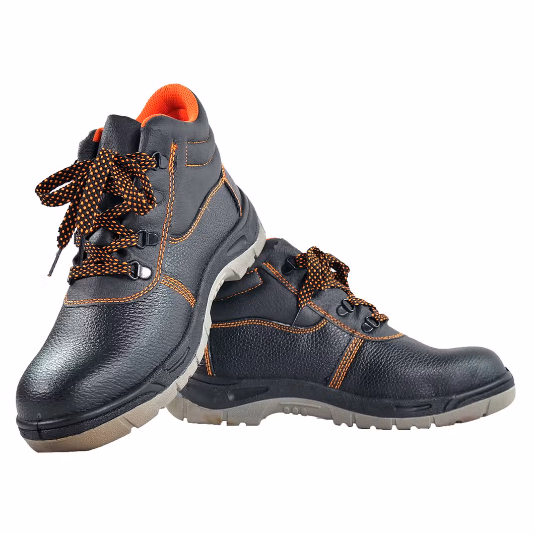 Waterproof Safety Boots Anti-Slip Anti-Puncture Construction Breathable Work Boot Steel Toe Industrial Safety Shoes for Men
