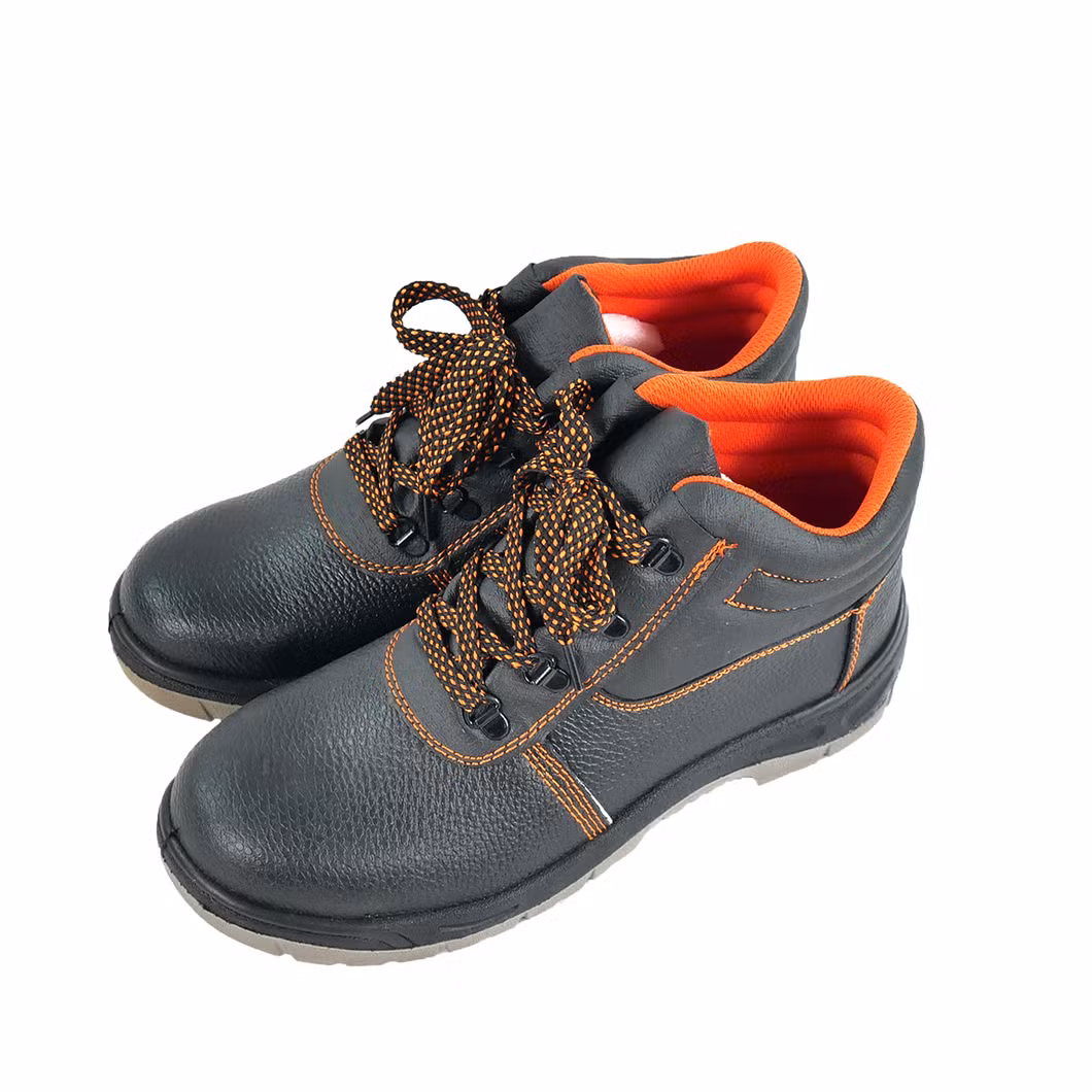 Waterproof Safety Boots Anti-Slip Anti-Puncture Construction Breathable Work Boot Steel Toe Industrial Safety Shoes for Men